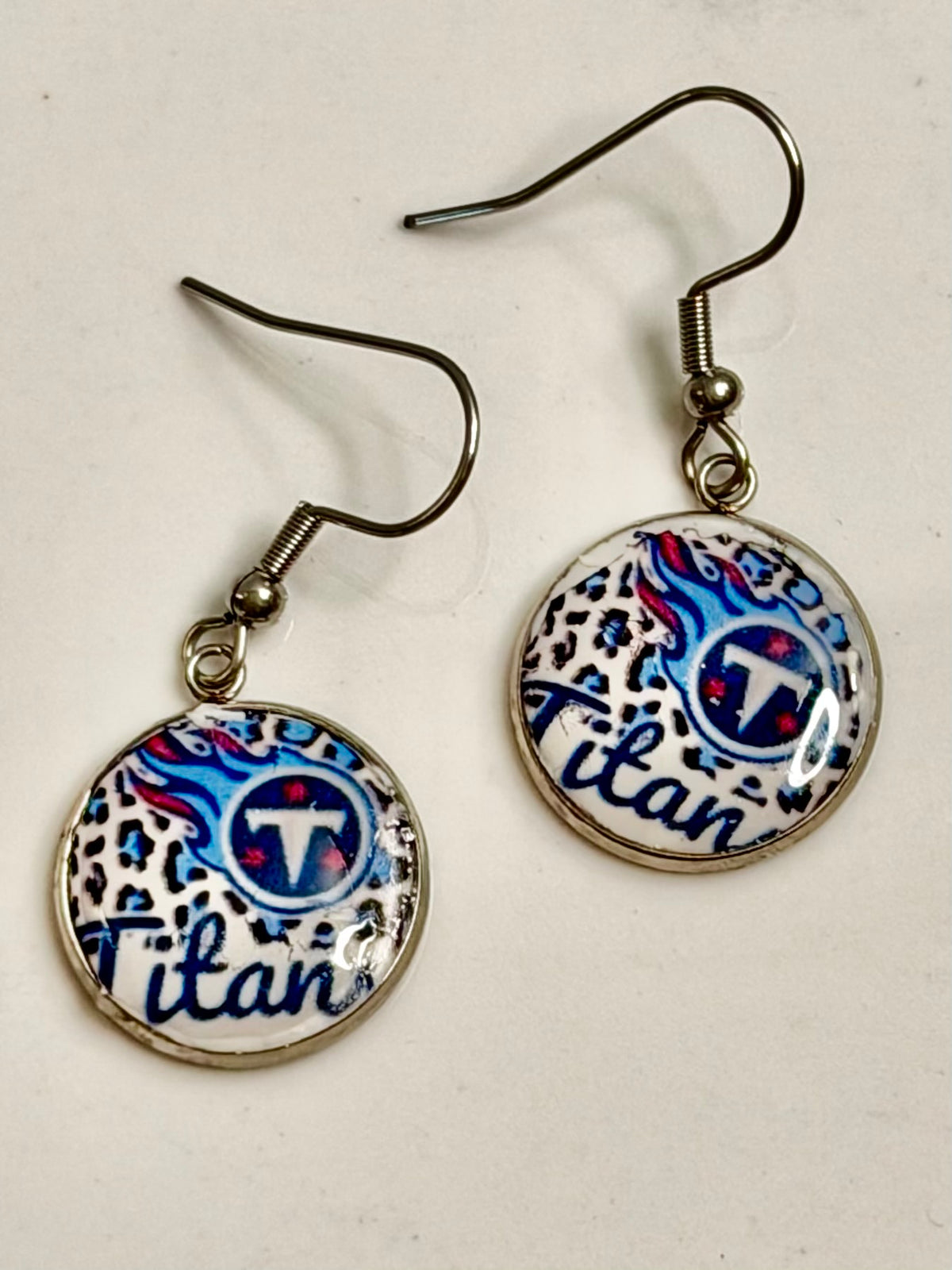 Tennessee Titans Dangle Earrings