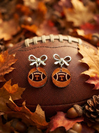 Dainty Tennessee Wood Earrings