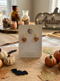 Fall Dainty Dangle Earrings