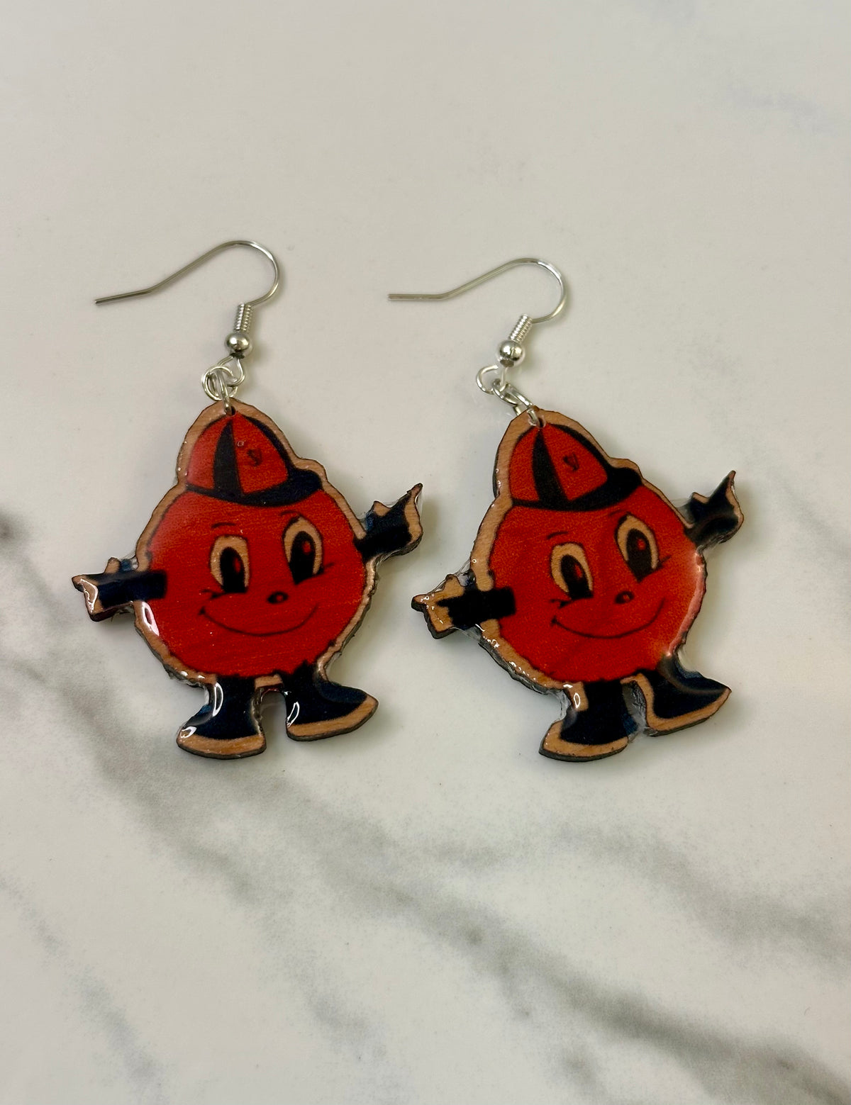 Syracuse Orange Earrings