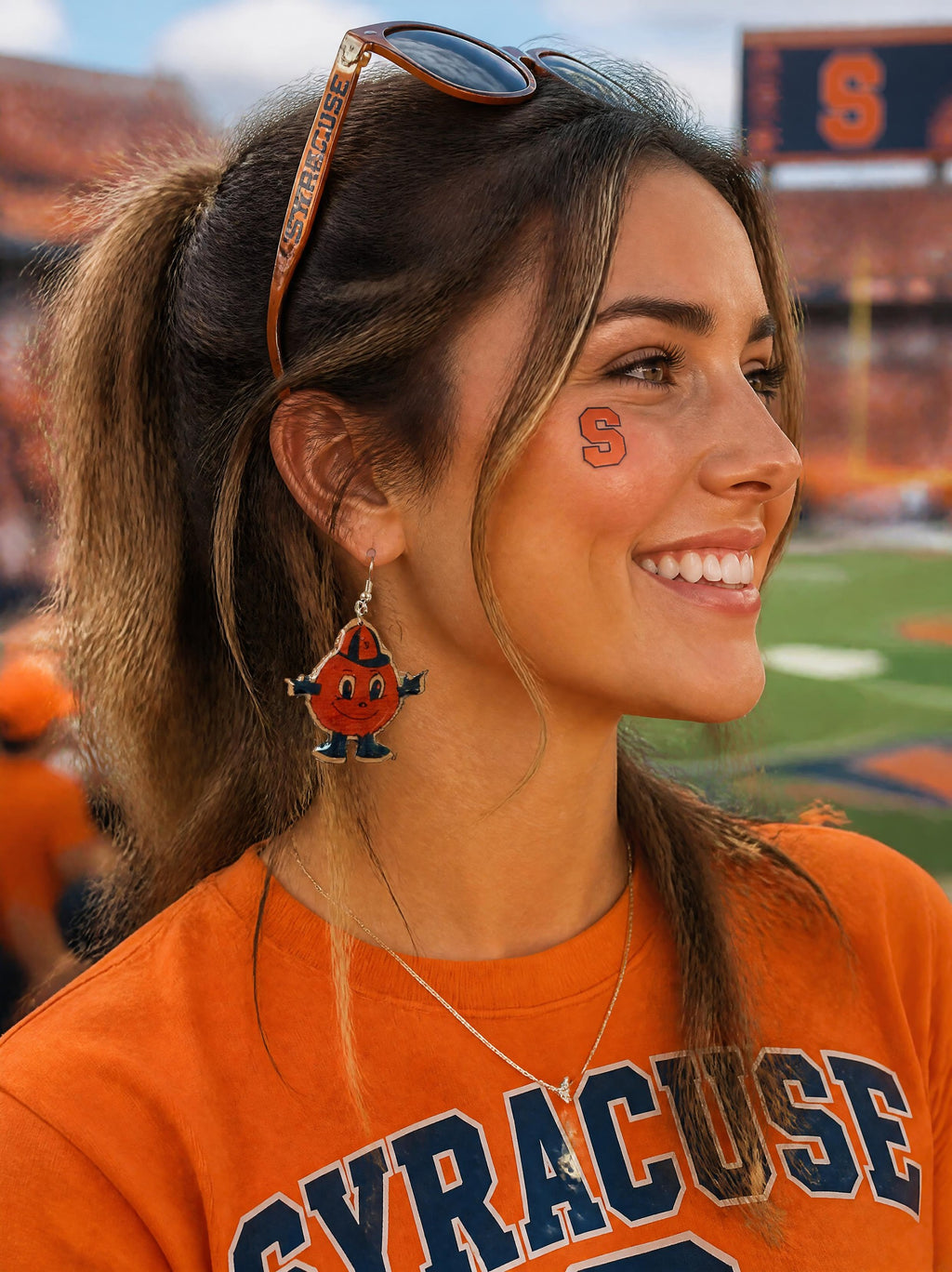Syracuse Orange Earrings