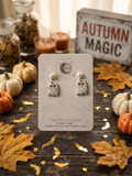 Ghost Pearl Earrings