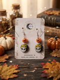 Jack Skellington Dangle Earrings