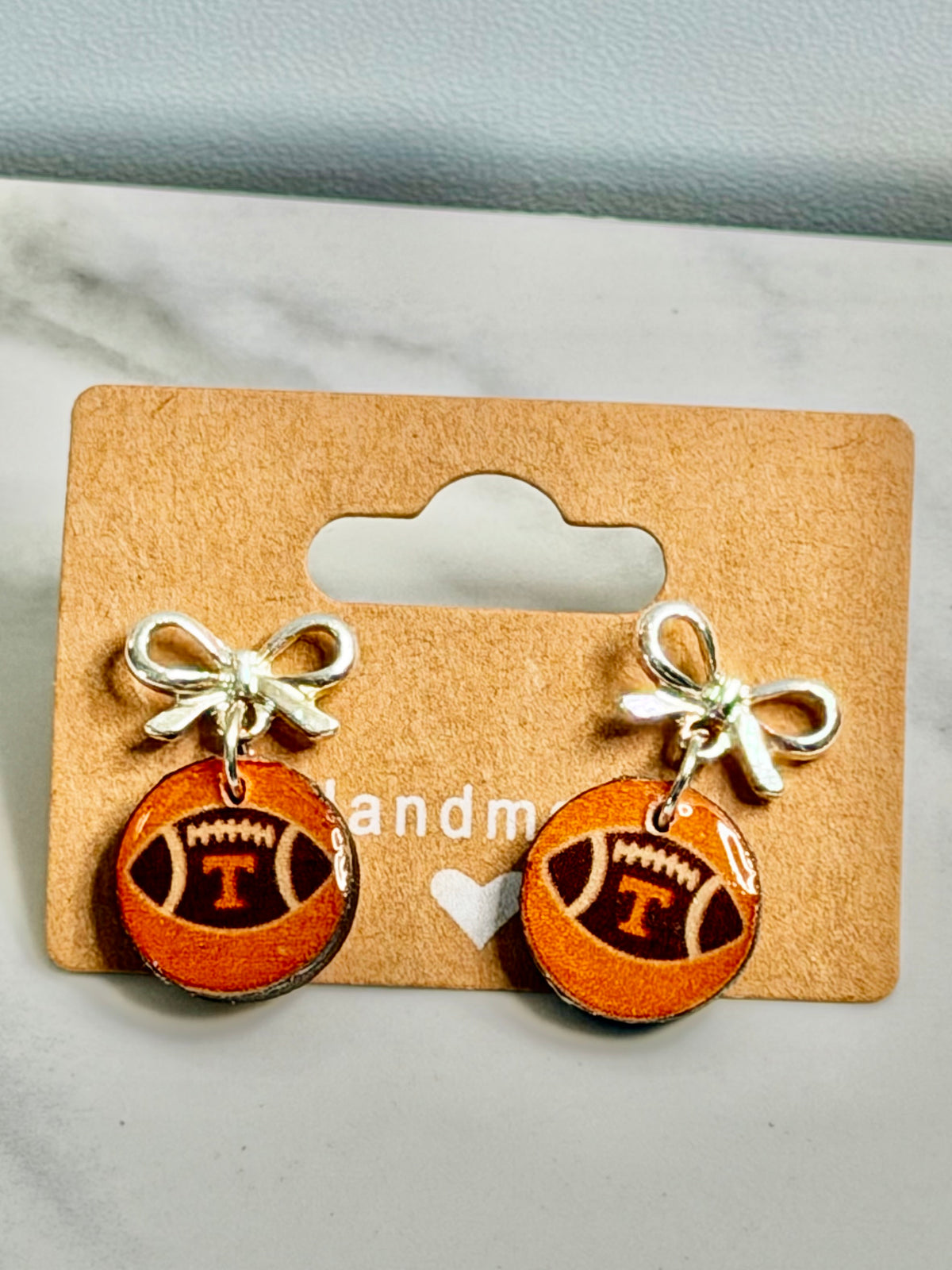 Dainty Tennessee Wood Earrings