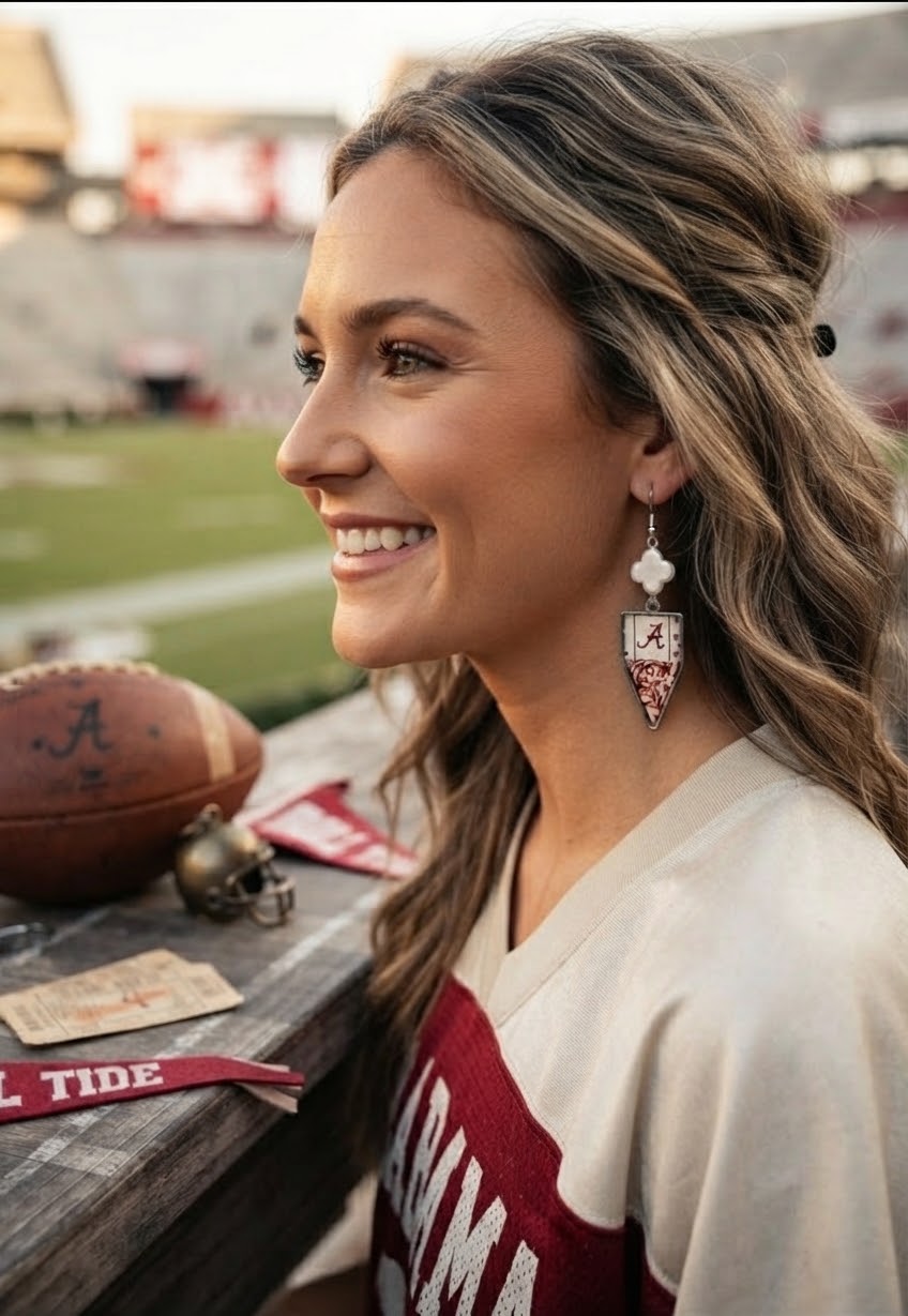 Alabama Dangle Earrings