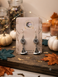 Witch Dangle Earrings