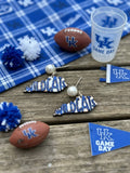 Wildcat Pearl Dangle Earrings