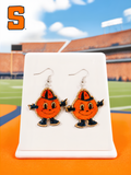 Syracuse Orange Earrings