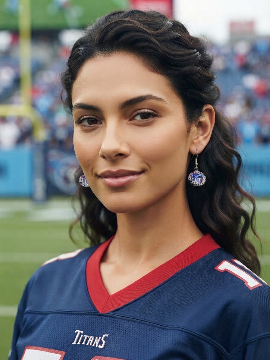 Tennessee Titans Dangle Earrings